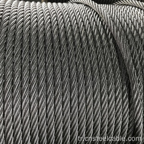 1x19 Dia.1.5mm Galvanizli Çelik iplik